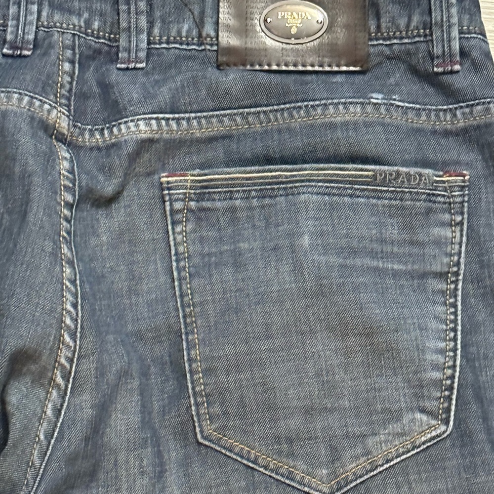 Prada Men's Blue Jeans designer
